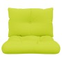 Cushions for pallet sofa, 2 units, light green fabric by , Cushions for chairs and sofas - Ref: Foro24-360845, Price: 31,16 €...