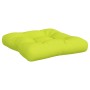 Cushions for pallet sofa, 2 units, light green fabric by , Cushions for chairs and sofas - Ref: Foro24-360845, Price: 31,16 €...