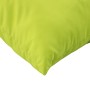 Cushions for pallet sofa, 2 units, light green fabric by , Cushions for chairs and sofas - Ref: Foro24-360845, Price: 31,16 €...