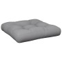 Cushion for pallet sofa, gray fabric by , Cushions for chairs and sofas - Ref: Foro24-360879, Price: 24,50 €, Discount: %