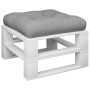 Cushion for pallet sofa, gray fabric by , Cushions for chairs and sofas - Ref: Foro24-360879, Price: 24,50 €, Discount: %