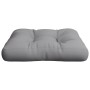 Cushion for pallet sofa, gray fabric by , Cushions for chairs and sofas - Ref: Foro24-360879, Price: 24,50 €, Discount: %