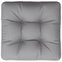 Cushion for pallet sofa, gray fabric by , Cushions for chairs and sofas - Ref: Foro24-360879, Price: 24,50 €, Discount: %