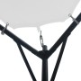 White gazebo 3x3x2.6 m 180 g/m² by vidaXL, Tents and gazebos - Ref: Foro24-312235, Price: 197,85 €, Discount: %