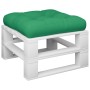 Cushion for pallet sofa, green fabric, 50x50x12 cm by , Cushions for chairs and sofas - Ref: Foro24-360426, Price: 19,60 €, D...