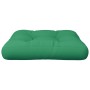 Cushion for pallet sofa, green fabric, 50x50x12 cm by , Cushions for chairs and sofas - Ref: Foro24-360426, Price: 19,60 €, D...