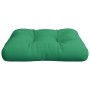 Cushion for pallet sofa, green fabric, 50x50x12 cm by , Cushions for chairs and sofas - Ref: Foro24-360426, Price: 19,60 €, D...