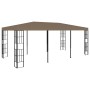 Taupegrauer Pavillon 6x3 m von vidaXL, Zelte und Pavillons - Ref: Foro24-312259, Preis: 315,19 €, Rabatt: %