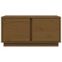 Mesa de centro madera maciza de pino marrón miel 80x50x40 cm de vidaXL, Mesas de centro - Ref: Foro24-814422, Precio: 70,87 €...