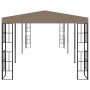 Taupe gray gazebo 6x3 m by vidaXL, Tents and gazebos - Ref: Foro24-312259, Price: 315,85 €, Discount: %