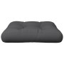 Cushion for pallet sofa, gray fabric, 60x60x12 cm by , Cushions for chairs and sofas - Ref: Foro24-360447, Price: 26,99 €, Di...