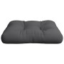 Cushion for pallet sofa, gray fabric, 60x60x12 cm by , Cushions for chairs and sofas - Ref: Foro24-360447, Price: 26,99 €, Di...