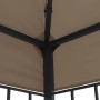 Taupe gray gazebo 6x3 m by vidaXL, Tents and gazebos - Ref: Foro24-312259, Price: 315,85 €, Discount: %