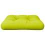 Light green fabric cushion for a 60x60x12 cm pallet sofa. by , Cushions for chairs and sofas - Ref: Foro24-360458, Price: 19,...