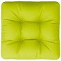 Light green fabric cushion for a 60x60x12 cm pallet sofa. by , Cushions for chairs and sofas - Ref: Foro24-360458, Price: 19,...