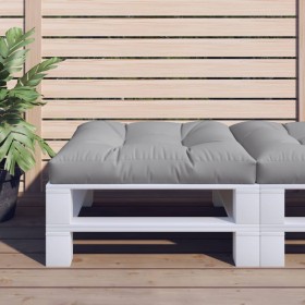 Cushion for pallet sofa in gray fabric 70x70x12 cm by , Cushions for chairs and sofas - Ref: Foro24-360470, Price: 37,03 €, D...