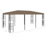 Taupe gray gazebo 6x3 m by vidaXL, Tents and gazebos - Ref: Foro24-312259, Price: 315,85 €, Discount: %