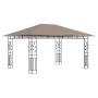 Gazebo with taupe gray mosquito net 4x3x2.73 m 180 g/m² by vidaXL, Tents and gazebos - Ref: Foro24-312252, Price: 320,82 €, D...