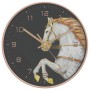 Reloj de pared poliestireno y cristal dorado y blanco Ø29,5 cm de , Relojes de pared - Ref: Foro24-4008408, Precio: 23,99 €, ...