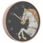 Reloj de pared poliestireno y cristal dorado y blanco Ø29,5 cm de , Relojes de pared - Ref: Foro24-4008408, Precio: 23,99 €, ...