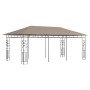 Gazebo with taupe gray mosquito net 6x3x2.73 m 180 g/m² by vidaXL, Tents and gazebos - Ref: Foro24-312253, Price: 279,73 €, D...