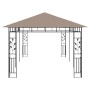 Gazebo with taupe gray mosquito net 6x3x2.73 m 180 g/m² by vidaXL, Tents and gazebos - Ref: Foro24-312253, Price: 279,73 €, D...