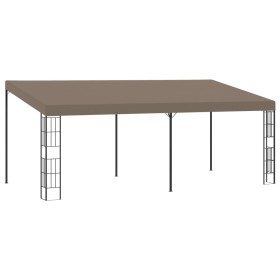 Cenador con montaje en la pared gris taupe 6x3 m de vidaXL, Carpas y cenadores - Ref: Foro24-312262, Precio: 354,99 €, Descue...