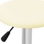 Kitchen stools 2 units synthetic leather cream color by , Kitchen stools - Ref: Foro24-333101, Price: 88,11 €, Discount: %