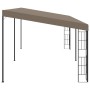 Gazebo with wall mounting taupe gray 6x3 m by vidaXL, Tents and gazebos - Ref: Foro24-312262, Price: 367,19 €, Discount: %