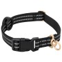 Arnés para perros con correa y collar ajustable negro XL de , Productos para perros - Ref: Foro24-4013395, Precio: 26,73 €, D...