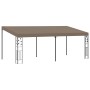 Gazebo with wall mounting taupe gray 6x3x2.5 m by vidaXL, Tents and gazebos - Ref: Foro24-312267, Price: 330,28 €, Discount: %