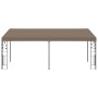 Gazebo with wall mounting taupe gray 6x3x2.5 m by vidaXL, Tents and gazebos - Ref: Foro24-312267, Price: 330,28 €, Discount: %