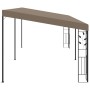 Gazebo with wall mounting taupe gray 6x3x2.5 m by vidaXL, Tents and gazebos - Ref: Foro24-312267, Price: 330,28 €, Discount: %