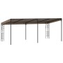 Gazebo with wall mounting taupe gray 6x3x2.5 m by vidaXL, Tents and gazebos - Ref: Foro24-312267, Price: 330,28 €, Discount: %