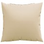 Cojines de sofá 4 unidades tela beige 40x40 cm de , Cojines para sillas y sofás - Ref: Foro24-360362, Precio: 31,84 €, Descue...