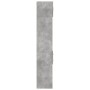 Narrow engineered wood wardrobe in gray concrete, 30x42.5x225 cm by , Sideboards - Ref: Foro24-3281269, Price: 130,93 €, Disc...