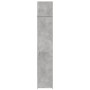 Narrow engineered wood wardrobe in gray concrete, 40x42.5x225 cm by , Sideboards - Ref: Foro24-3281283, Price: 164,17 €, Disc...