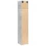 Armario estrecho madera ingeniería gris hormigón 40x42,5x225 cm de , Aparadores - Ref: Foro24-3281283, Precio: 163,94 €, Desc...