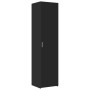 Narrow black engineered wood wardrobe 45x42.5x225 cm by , Sideboards - Ref: Foro24-3281288, Price: 194,18 €, Discount: %