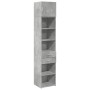 Armario estrecho madera ingeniería gris hormigón 45x42,5x225 cm de , Aparadores - Ref: Foro24-3281297, Precio: 167,99 €, Desc...