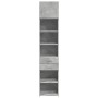 Armario estrecho madera ingeniería gris hormigón 45x42,5x225 cm de , Aparadores - Ref: Foro24-3281297, Precio: 167,99 €, Desc...