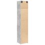 Armario estrecho madera ingeniería gris hormigón 45x42,5x225 cm de , Aparadores - Ref: Foro24-3281297, Precio: 167,99 €, Desc...