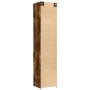 Armario estrecho madera ingeniería roble ahumado 50x42,5x225 cm de , Aparadores - Ref: Foro24-3281312, Precio: 176,24 €, Desc...