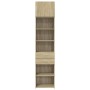 Armario estrecho madera ingeniería roble Sonoma 50x42,5x225 cm de , Aparadores - Ref: Foro24-3281310, Precio: 176,24 €, Descu...