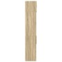 Narrow engineered wood wardrobe in Sonoma oak, 50x42.5x225 cm by , Sideboards - Ref: Foro24-3281310, Price: 176,24 €, Discoun...