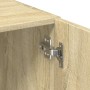 Armario estrecho madera ingeniería roble Sonoma 50x42,5x225 cm de , Aparadores - Ref: Foro24-3281310, Precio: 176,24 €, Descu...