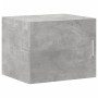 Armario estrecho madera ingeniería gris hormigón 50x42,5x225 cm de , Aparadores - Ref: Foro24-3281304, Precio: 194,99 €, Desc...