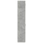 Narrow engineered wood wardrobe in gray concrete, 50x42.5x225 cm by , Sideboards - Ref: Foro24-3281304, Price: 194,99 €, Disc...