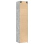 Armario estrecho madera ingeniería gris hormigón 50x42,5x225 cm de , Aparadores - Ref: Foro24-3281304, Precio: 194,99 €, Desc...