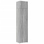 Armario estrecho madera ingeniería gris Sonoma 50x42,5x225 cm de , Aparadores - Ref: Foro24-3281306, Precio: 207,85 €, Descue...